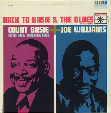 Back to Basie & the blues,Count Basie , Joe Williams