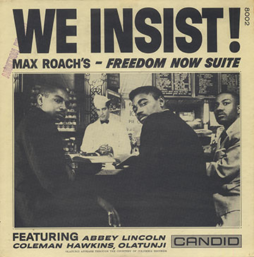 We insist !,Max Roach