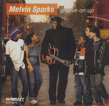 Groove on up,Melvin Sparks