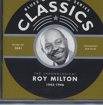 Roy Milton 1945-1946,Roy Milton