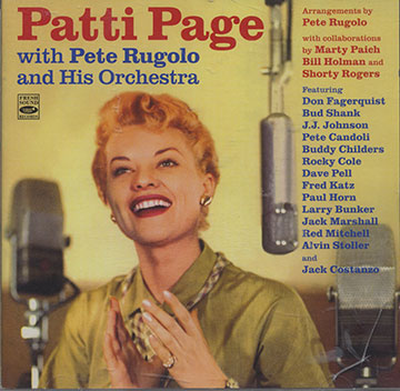 Patti Page with Pete Rugolo and his orchestra,Patti Page