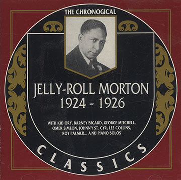 Jelly-Roll Morton 1924-1926,Jelly Roll Morton