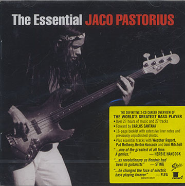 The essential Jaco Pastorius,Jaco Pastorius