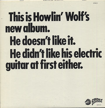 The Howlin' Wolf album,Howlin' Wolf