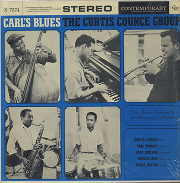 Carl's blues,Curtis Counce