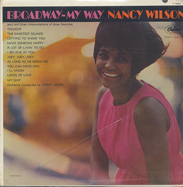 Broadway - My way,Nancy Wilson