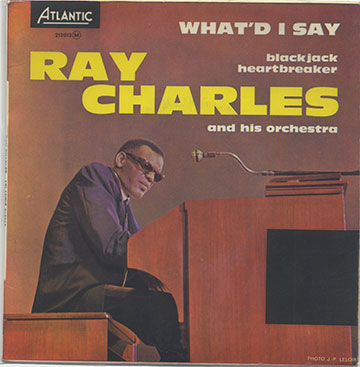 Ray Charles and his orchestra,Ray Charles