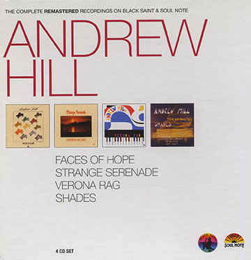 The Complete remastered recording on Black Saint & Soul Note,Andrew Hill