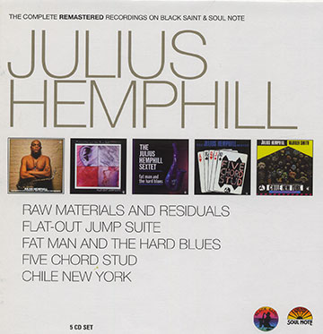The Complete remastered recording on Black Saint & Soul Note,Julius Hemphill