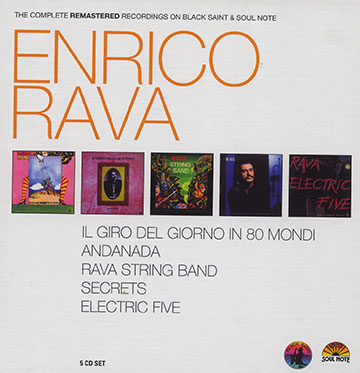 The Complete remastered recording on Black Saint & Soul Note,Enrico Rava