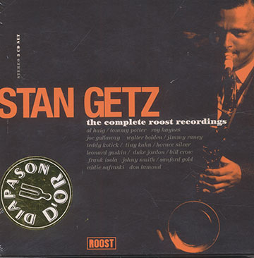 The complete ROOST recordings,Stan Getz