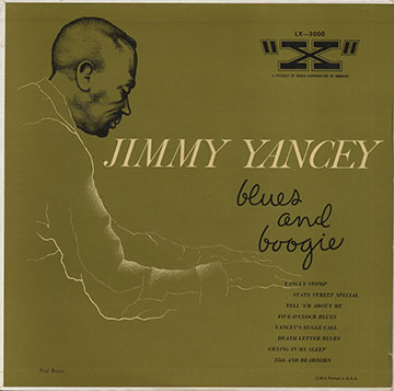 Blues And Boogie,Jimmy Yancey