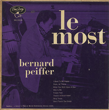 Le Most,Bernard Peiffer