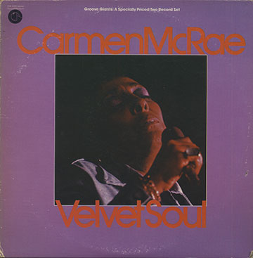 Velvet Soul,Carmen McRae