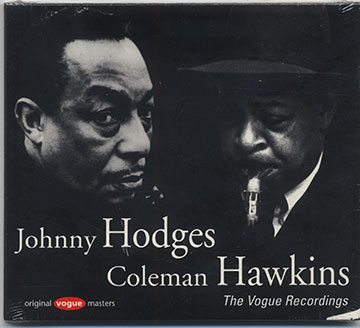 The Vogue Recordings,Coleman Hawkins , Johnny Hodges