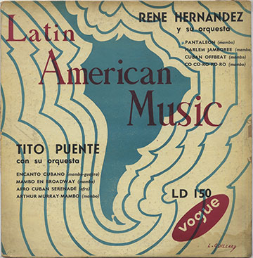 RENE HERNANDEZ y su orquesta ./ TITO PUENTE y su orquesta.,Rene Hernandez , Tito Puente