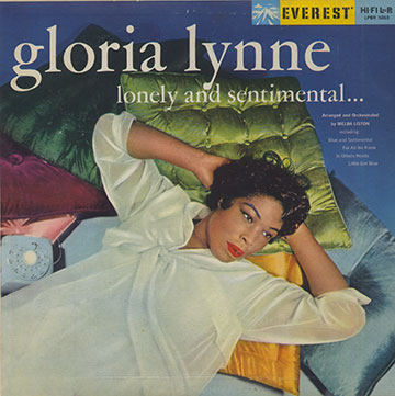 lonely and sentimental...,Gloria Lynne