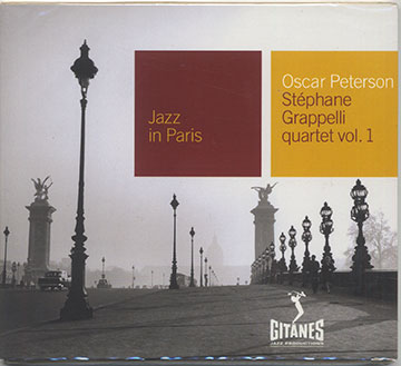 Stphane Grappelli quartet vol.1,Stphane Grappelli , Oscar Peterson