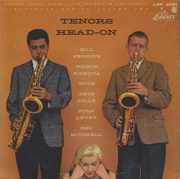 TENORS HEAD-ON,Richie Kamuca , Bill Perkins