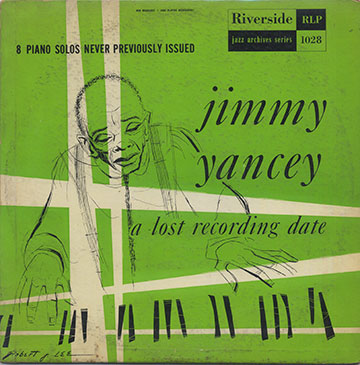 A lost recording date,Jimmy Yancey