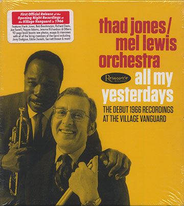 All my yesterdays,Thad Jones , Mel Lewis