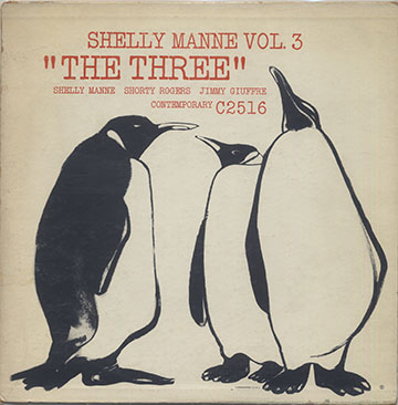 The Three vol.3,Shelly Manne