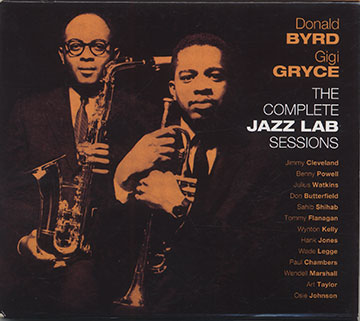 THE COMPLETE JAZZ LAB SESSIONS,Donald Byrd , Gigi Gryce