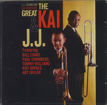 THE GREAT KAI & J.J,Jay Jay Johnson , Kai Winding