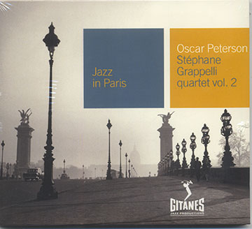 JAZZ IN PARIS,Stphane Grappelli , Oscar Peterson