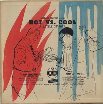 HOT VS. COLL (A Battle Of Jazz),Dizzy Gillespie , Jimmy McPartland