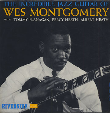 THE INCREDIBLE JAZZ GUITAR,Wes Montgomery