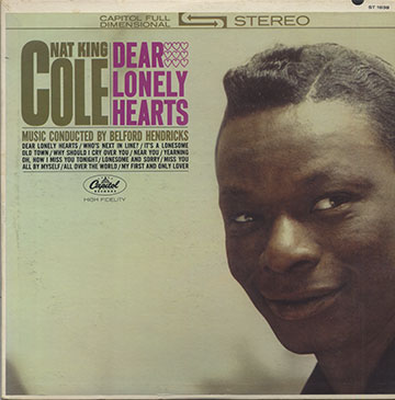 DEAR LONELY HEARTS,Nat King Cole
