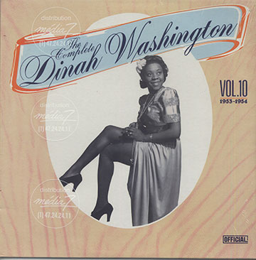 The Complete Vol.10 1953-1954,Dinah Washington