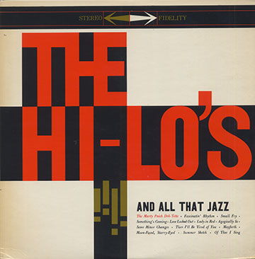 THE HI-LO'S AND ALL THAT JAZZ,Franck Beach
