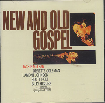 NEW AND OLD GOSPEL,Jackie McLean
