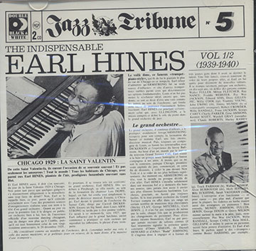 The Indispensable Earl Hines Vol.1/2,Earl Hines