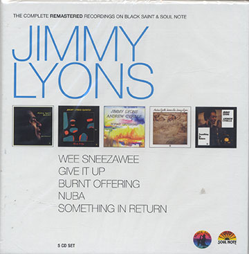 JIMMY LYONS,Jimmy Lyons