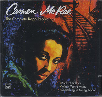 The Complete Kapp Recording,Carmen McRae