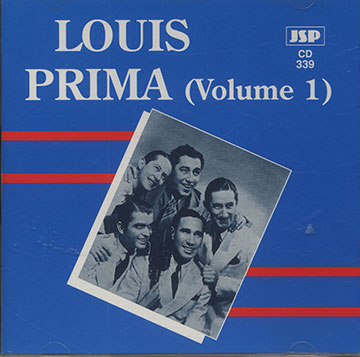 LOUIS PRIMA VOLUME 1. 1934-35,Louis Prima