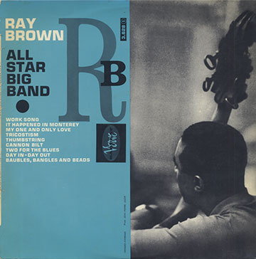RAY BROWN All Star Big Band,Ray Brown