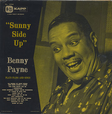 Sunny Side Up,Benny Payne