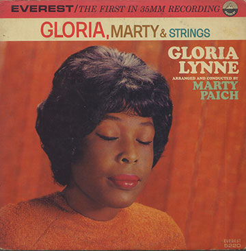 GLORIA, MARTY & STRINGS,Gloria Lynne