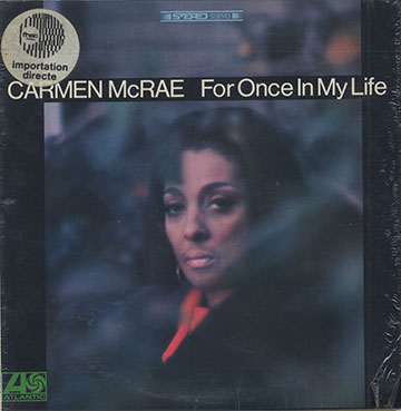 For Once In My Life,Carmen McRae