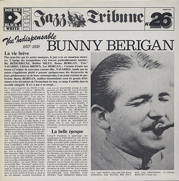 BUNNY BERIGAN - The Indispensables, Jazz Tribune N26 ,Bunny Berigan