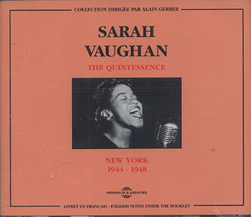 THE QUINTESSENCE,Sarah Vaughan
