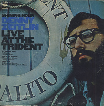 LIVE AT THE TRIDENT,Denny Zeitlin