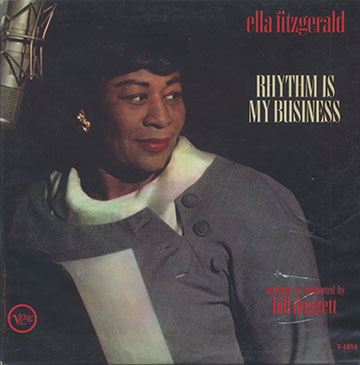 RHYTHM IS MY BUSINESS,Ella Fitzgerald
