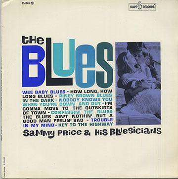 The Blues ,Sammy Price