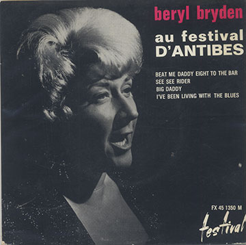 au festival D'Antibes,Beryl Bryden