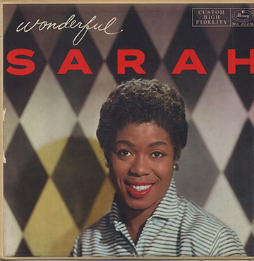 wonderful SARAH,Sarah Vaughan
